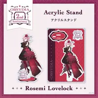 Rosemi Lovelock - Acrylic stand - OBSYDIA