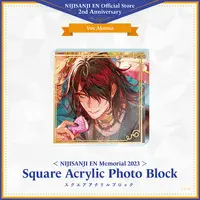 Vox Akuma - Acrylic Block - Luxiem