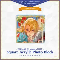 Luca Kaneshiro - Acrylic Block - Luxiem