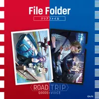 Nijisanji - Stationery - Plastic Folder - Reimu Endou & Fulgur Ovid & Luca Kaneshiro