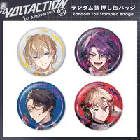 VOLTACTION - Badge - Seraph Dazzlegarden & Shikinagi Akira & Watarai Hibari & Fura Kanato (Random Item)