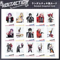 VOLTACTION - Character Card - Fura Kanato & Seraph Dazzlegarden & Shikinagi Akira & Watarai Hibari (Random Item)