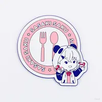 Sasaki Saku - Tableware - Coaster - Nijisanji