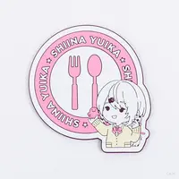 Shiina Yuika - Tableware - Coaster - Nijisanji