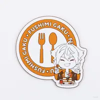 Fushimi Gaku - Tableware - Coaster - Nijisanji