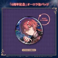 Hanasaki Miyabi - Badge - HOLOSTARS