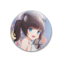 Chachagama Ponkichi - Badge - VTuber Size-38mm