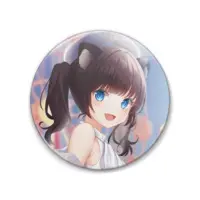 Chachagama Ponkichi - Badge - VTuber Size-88mm