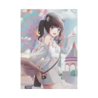 Chachagama Ponkichi - Stationery - Plastic Folder - VTuber
