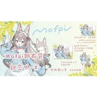 Mofpi - Complete Set - Acrylic stand - Tapestry - VTuber