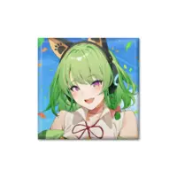 Nekomaru Kiriya - Badge - VTuber Size-40mm)