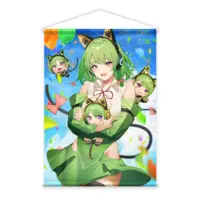 Nekomaru Kiriya - Tapestry - VTuber