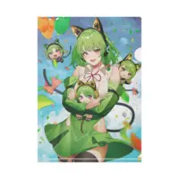 Nekomaru Kiriya - Stationery - Plastic Folder - VTuber