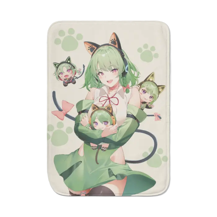 Nekomaru Kiriya - Blanket - VTuber