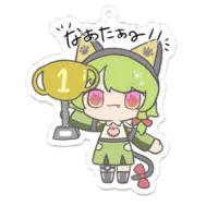 Nekomaru Kiriya - Acrylic Key Chain - Key Chain - VTuber
