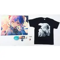 Suzumi Nemo - Clothes - Hand-signed - T-shirts - Tapestry - Acrylic stand - Key Chain - Character Card - Badge - Coin purse - Birthday Merch Complete Set - 774 inc.