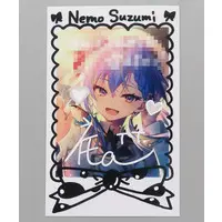 Suzumi Nemo - Clothes - Hand-signed - T-shirts - Tapestry - Acrylic stand - Key Chain - Character Card - Badge - Coin purse - Birthday Merch Complete Set - 774 inc.