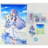 Kohaku Yuri - Key Chain - Birthday Merch Complete Set - Acrylic Key Chain - Acrylic stand - Badge - Tapestry - 774 inc.