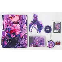 Shisui Kiki - Hand-signed - Character Card - Acrylic Block - Acrylic stand - Tie Clip - Towels - Birthday Merch Complete Set - Key Chain - 774 inc.