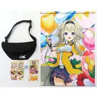 Ieiri Popo - Character Card - Birthday Merch Complete Set - Tapestry - Bag - Acrylic stand - 774 inc.