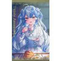 Twisty Amanozako - Character Card - Nijisanji
