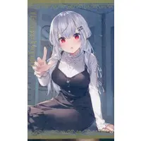 Hakase Fuyuki - Character Card - Nijisanji