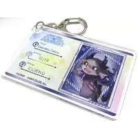 Debidebi Debiru - Acrylic Key Chain - Key Chain - Nijisanji