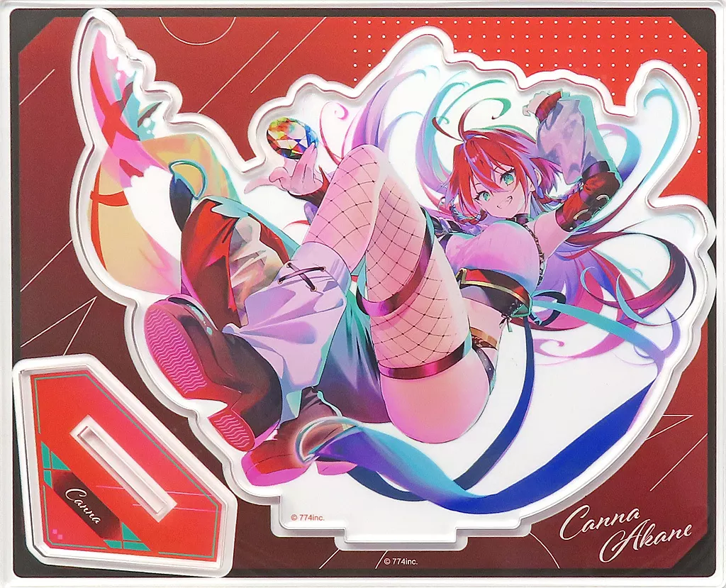 Akane Canna - Acrylic stand - 774 inc.