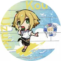 Uzuki Kou - Tableware - Coaster - Nijisanji
