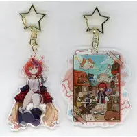 Akane Canna - Acrylic Key Chain - Key Chain - 774 inc.
