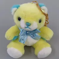 Hibachi Mana - Plush - NIJI Bear - Key Chain - Nijisanji