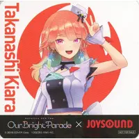 Takanashi Kiara - Tableware - Coaster - hololive