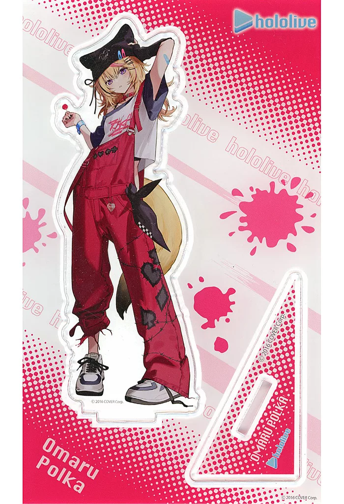 Omaru Polka - Acrylic stand - hololive