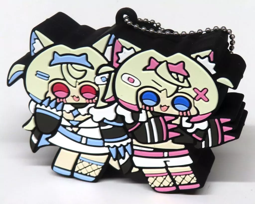 Mococo Abyssgard & Fuwawa Abyssgard - Key Chain - hololive English