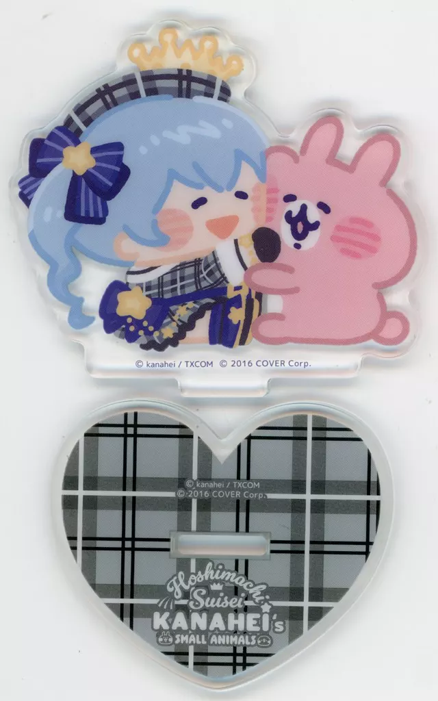 Hoshimachi Suisei - Hoshimachi Suisei x Kanahei's Small animals - Acrylic stand - hololive