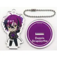 Doppio Dropscythe - Acrylic stand - Key Chain - Nijisanji