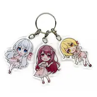 La prière - Key Chain - Acrylic Key Chain - Natsume Itsuki & Aitsuki Nakuru & Nayuta