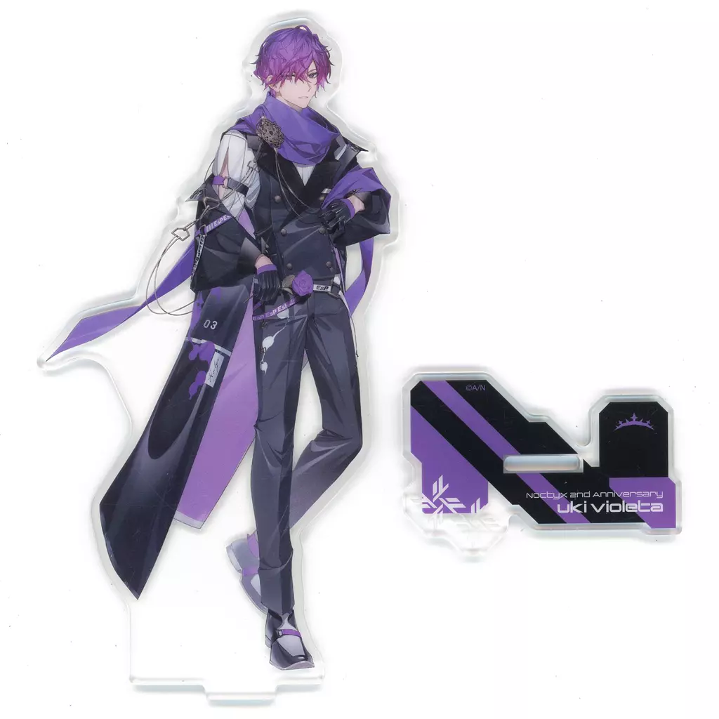 Uki Violeta - Acrylic stand - Noctyx