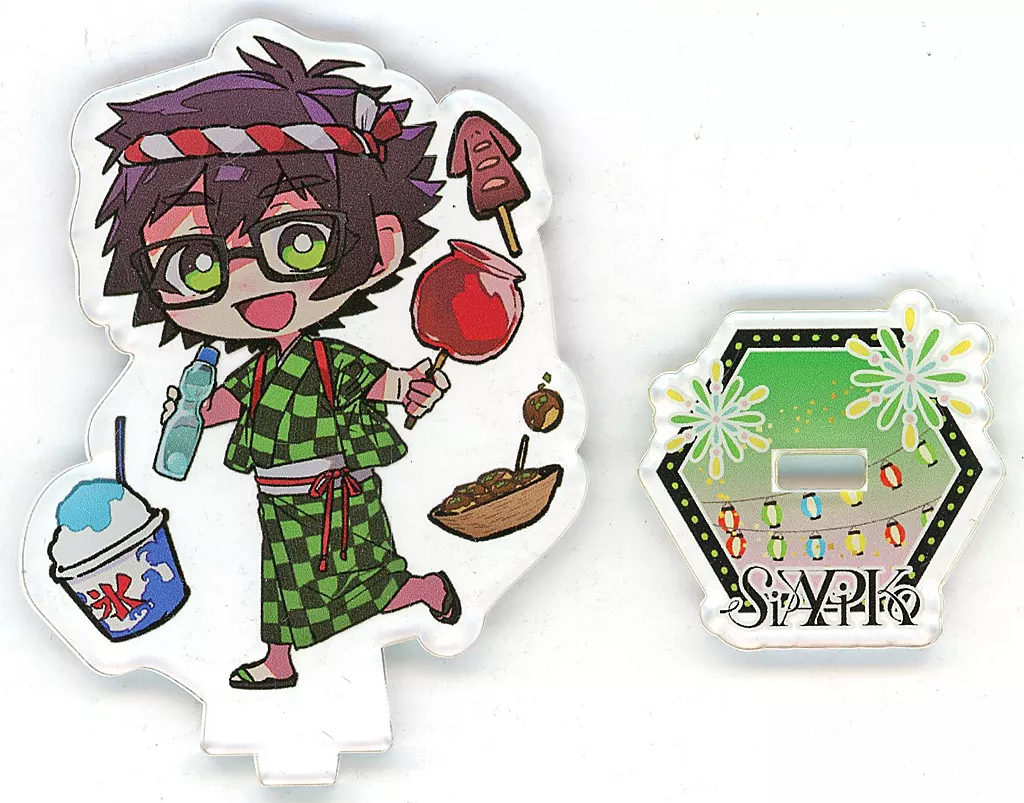 Koshiyama Hiroki - Acrylic stand - SiAPiKo