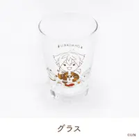 Fushimi Gaku - Tumbler, Glass - Tableware - Nijisanji