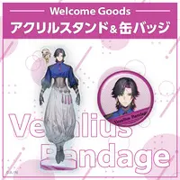 Vezalius Bandage - Nijisanji Welcome Goods - Badge - Nijisanji