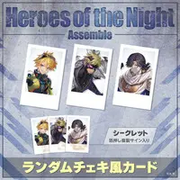 Nijisanji - Nijisanji Welcome Goods - Character Card - Vezalius Bandage & Yu Q. Wilson & Vantacrow Bringer (Random Item)