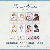 Nijisanji - Character Card (Random Item)
