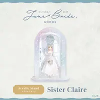 Sister Claire - Acrylic stand - Nijisanji