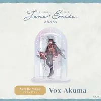 Vox Akuma - Acrylic stand - Nijisanji