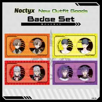 Uki Violeta - Badge - Noctyx