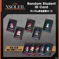XSOLEIL - XSOLEIL Half Anniversary - Character Card (Random Item)
