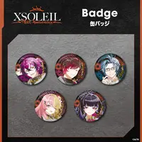 XSOLEIL - Badge - XSOLEIL Half Anniversary (Random Item)