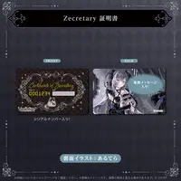 Vestia Zeta - Character Card - hololive