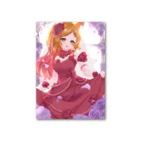 Kuon Natsume - Character Card - VTuber